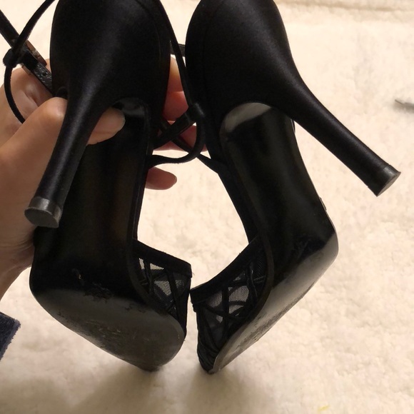 Stuart Weitzman Sling back Heels Size 7 - Picture 6 of 8